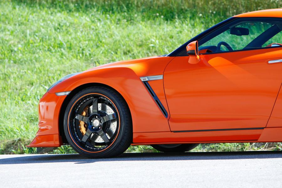  Nissan GT-R by Koenigseder 2010 года  (фото 10 из 20)